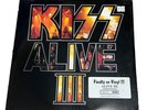Brand New KISS ALIVE III LTD WHITE VINYL 1993 Mercury 2 LP's LIMITED #3096