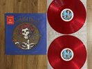 THE BEST OF THE GRATEFUL DEAD VOLUME 2 1977-1989 Rare B&N RED vinyl 2xLP record