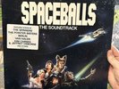 Spaceballs The Soundtrack 1987 Movie Vinyl LP Mel Brooks OOP Van Halen Rare VGC