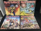 4x Iron Maiden 12” Maxi Single:The Number of The Beast,Run To The Hills,Trooper+