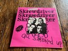 Rare LP Punk oi All Skrewed up Chiswick Records 1977 - UK  - Import