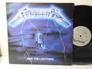 Metallica – Ride The Lightning, 1984 LP original 1st, Megaforce Records MRI 769