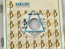 Jimmy Buffett - Captain America / Truckstop Salvation 45 vinyl DJ promo EX cond