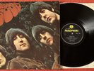 THE BEATLES - UK VINYL LP  RECORD - RUBBER SOUL - 2ND PRESSING - EX/EX