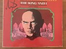 YUL BRYNNER The King and I (Autographed, Signed in London 1979) LP VGC Vinyl