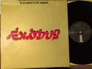 Bob Marley & The Wailers: Exodus Vinyl Record Album LP (Island ILPS 9498) GD f/s