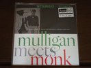 MULLIGAN MEETS MONK - Analogue Productions 2LP 180gm 45 RPM Vinyl SEALED & MINT