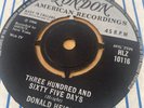 DONALD HEIGHT   Three Hundred And Sixty Five Days - London American Records