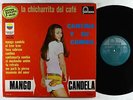 Cantina Y Su Combo - La Chicharrita Del Cafe LP - Fontana Mexico VG++