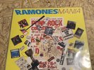 RAMONES MANIA LP RECORD 25709-1 SIRE RECORDS 1988 COLLECTIBLE