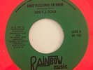 LOS T.J. SOUL - ANDO BUSCANDO UN AMOR / RARE SWEET SOUL MEXICO 45 PINK WAX