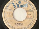 TITO CORTES - EL PEREGOLLO / RARE CUMBIA COLOMBIA 45 / VICTORIA