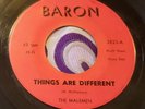 Rare Garage Punk 45 Malemen You're a Better Man Than / Things are Different HEAR