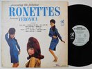 THE RONETTES Presenting The Fabulous Ronettes PHILLES LP og BLUE LABEL misprint