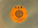 45rpm RECORD - THOM HOPKINS 1974 FOLK/COUNTRY ROCK LO-FI PRIVATE LABEL UNKNOWN??