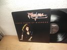 MORGANA-Three Years of Madness Private Metal rare LP Mint- / Gatefold