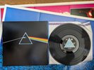 PINK FLOYD The Dark Side Of The Moon JAPAN LP w/ 2 Poster Solid Blue EOP-80778