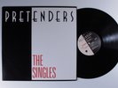 PRETENDERS The Singles SIRE LP VG++ club edition c