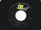 BLUES ROCKER bw/ DOOWOP  45 EDDIE CURTIS & GROUP -  DONT CRY - HEAR- 1956 DOT