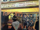 THE BEATLES Reel Music YELLOW COLORED VINYL LP Promo Numbered #2629 SUPERB