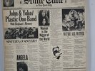 John Lennon & Yoko Plastic Ono Band Some Time In New York PROMO Double LP 1972