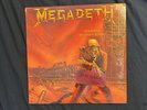 MEGADETH PEACE SELLS...BUT WHO'S BUYING? VINYL LP ALBUM LIKE NEW 1986
