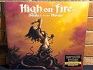 HIGH ON FIRE - Snakes for the Divine, Ltd 2LP 180G RUBY COLORED VINYL Gatefold