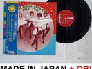 Les Clodettes Claude François sur LP 33T vinyle japonais Japon avec insert + OBI