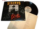 Strawbs - Ghosts 1975 LP SIGNED by Three Dave Cousins, Dave Lambert, Chas Cronk