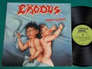 Exodus - Bonded By Blood BRAZIL 1st Press LP 1986 Combat