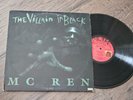 MC Ren - The Villain in Black Explicit Lyrics ( VINYL LP ) Original Pressing