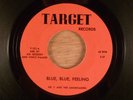 Dr T & The Undertakers  Blue, Blue Feeling/Undertaker's Theme RARE  FL Garage