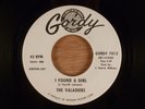 The Valadiers  I Found A Girl/You'll Be Sorry Someday  Promo RARE  Northern Soul