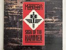 Manowar Sign Of The Hammer Record Vg+ Album Lp Heavy Power Metal 1984 1st Press