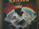 Rainbow Rising 1976 Lp Rock Oy -1- 1601   - EX