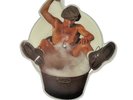 AC/DC -  shaped picture disc - You shook me all night long