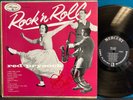 RED PRYSOCK ROCK 'N ROLL VG++ SIGNED OG 1955 DEEP GROOVE LP EARLY RnR JUMP BLUES