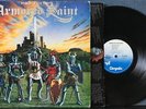 ARMORED SAINT MARCH OF THE SAINT 1984 CHRYSALIS 1st PRESS LP w/INNER HEAVY METAL