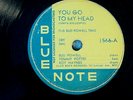78 : BLUE NOTE  1566-BUD POWELL-YOU GO TO MY HEAD / ORNITHOLOGY