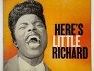 ORIGINAL Vtg 1957 HERE'S LITTLE RICHARD 1st Album 1ST PRESSING Lp Vinyl RECORD