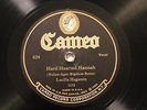 BLUES LUCILLE HEGAMIN Hard Hearted Hannah CAMEO 624  EE+