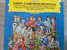 DGG 415 136-1 DIGITAL JAMES LEVINE Orff Carmina Burana LP NM Gatefold 1985 GRMNY
