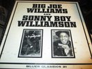 70s BIG JOE WILLIAmS & SONNY BOY WILLIAMSON Blues Classics 21 LP Arhoolie NM/VG