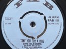 TAKE YOU FOR A RIDE / I'M COMING HOME -GIRL SATCHMO + TOMMY McCCOK & SUPERSONICS