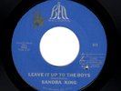 NORTHERN SOUL-SANDRA KING-LEAVE IT UP TO THE BOYS/PLEASE HEART-BELL 613