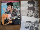 ELVIS PRESLEY Panel Deluxe 1971 Japan 2 LP w/ BIG Panel Box RP-9201/02