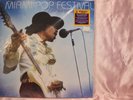 SEALED Jimi Hendrix Miami Pop Festival DBL LP #'d Limited Edition