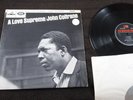 JOHN COLTRANE A Love Supreme (HMV CSD 1605 UK 1st Press Stereo LP 1965) Nice