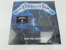 Metallica Ride The Lightning 2008 WB Half Speed Master Press Record LP Sealed