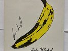 The Velvet Underground & Nico LP Signed Lou Reed VG+ Early 1980s Repress